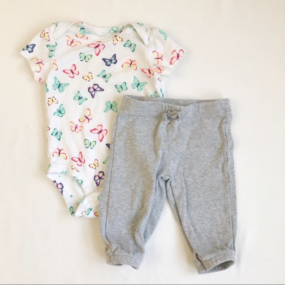 6/$20 CARTERS Basic Outfit Bundle